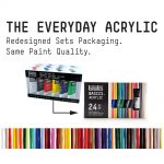 Liquitex Basics Acrylique Set 24x22ml