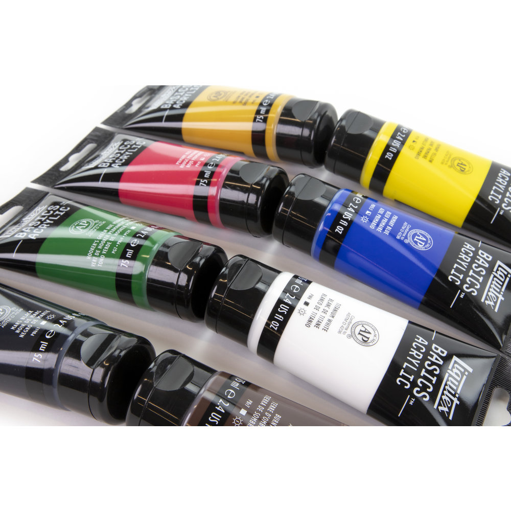 Liquitex Basics Acrylique Set 8x75ml