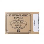 Charbonnel Boite de 12 Crayons Lithographiques N°2