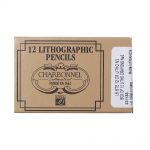 Charbonnel Boite de 12 Crayons Lithographiques N°3