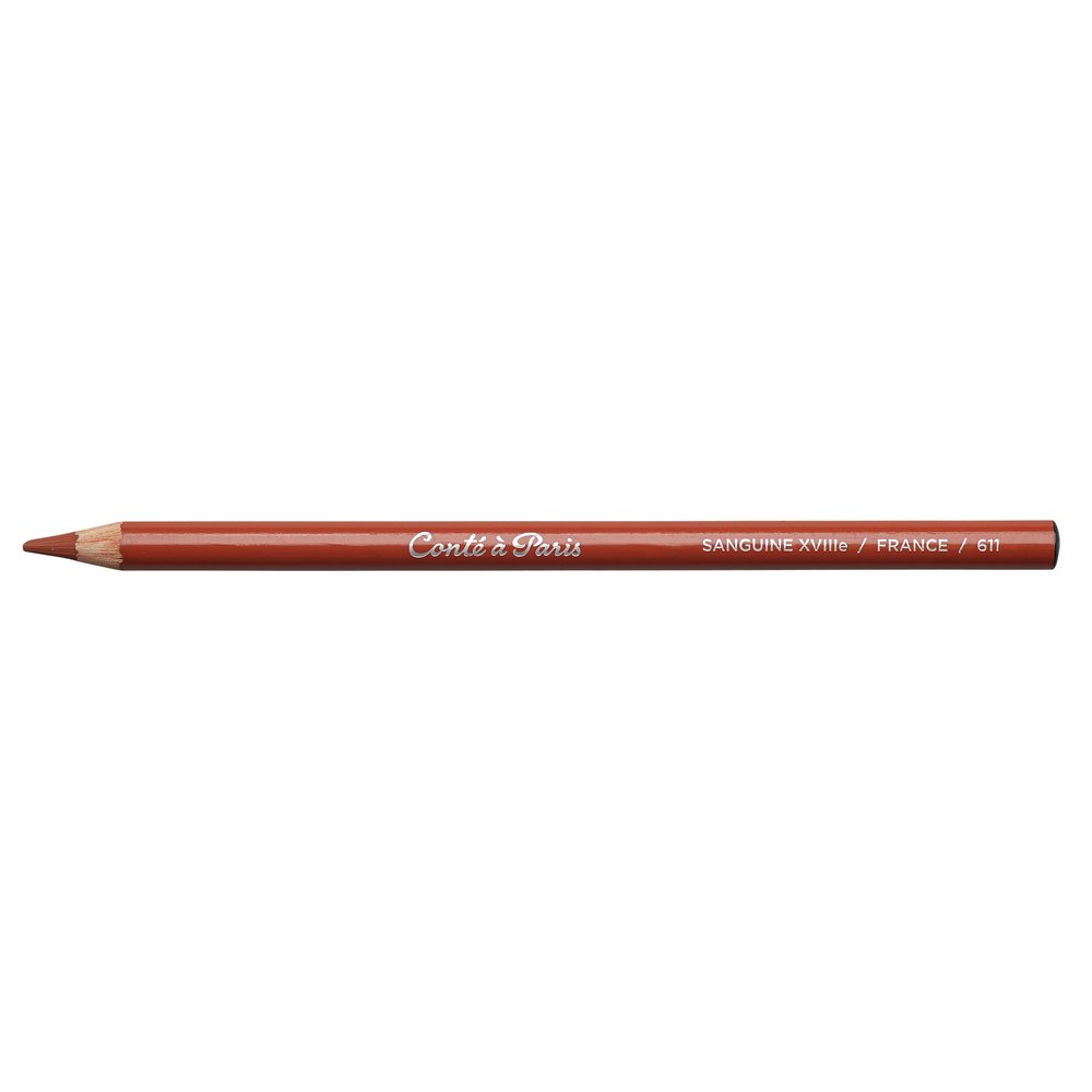Conté à Paris Crayon Esquisse Sanguine xVIII