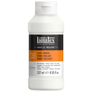 Liquitex Médiums Professionnels, Vernis Brillant