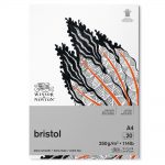 Winsor & Newton Papier Bristol Bloc 250g A4 20 Feuilles
