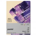 Winsor & Newton Papier Pour Pastel Bloc 6 Couleurs Terre 160g A4 24 Feuilles
