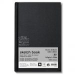Winsor & Newton Papier Esquisse Cahier De Croquis Relie 110g 14x21,6cm 80 Feuilles