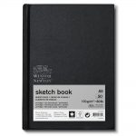 Winsor & Newton Papier Esquisse Cahier De Croquis Relie 170g A5 50 Feuilles