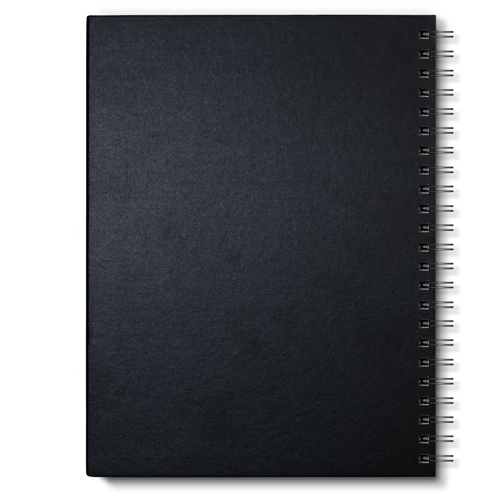 Winsor & Newton Papier Esquisse Cahier De Croquis Spirale 110g A4 80 Feuilles