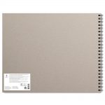 Winsor & Newton Papier Esquisse Bloc Spirale Extra Blanc 110g 35,6x43,2cm 50 Feuilles