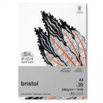 Winsor & Newton Papier Bristol Bloc 250g A5 20 Feuilles