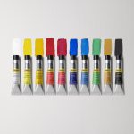 Winsor & Newton Galeria Acrylic Colour 10x12ml Set D'Initiation