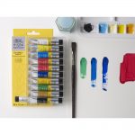 Winsor & Newton Galeria Acrylic Colour 10x12ml Set D'Initiation