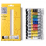 Winsor & Newton Galeria Acrylic Colour 10x12ml Set D'Initiation