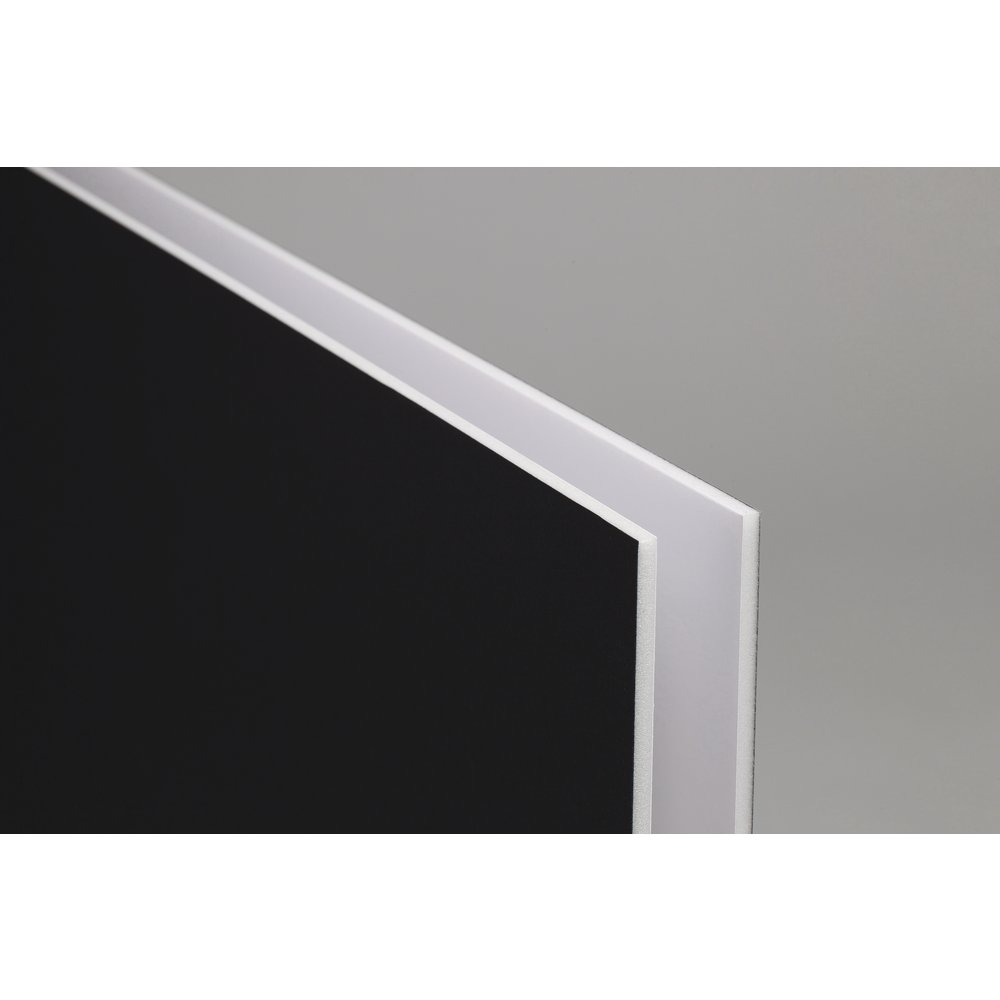 Master Foam 5mm 500x700 Noir/Blanc