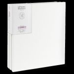 Lefranc Bourgeois Pack de 3 Toiles Etude/Studio 40x40cm