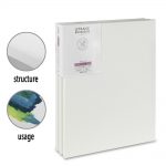 Lefranc Bourgeois Pack de 3 Toiles Etude/Studio 12F