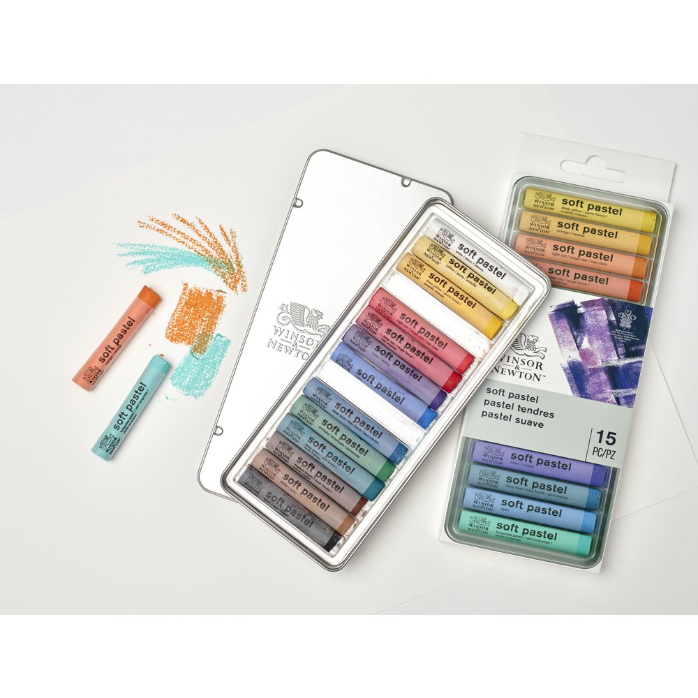 Winsor & Newton Pastel Tendres x15