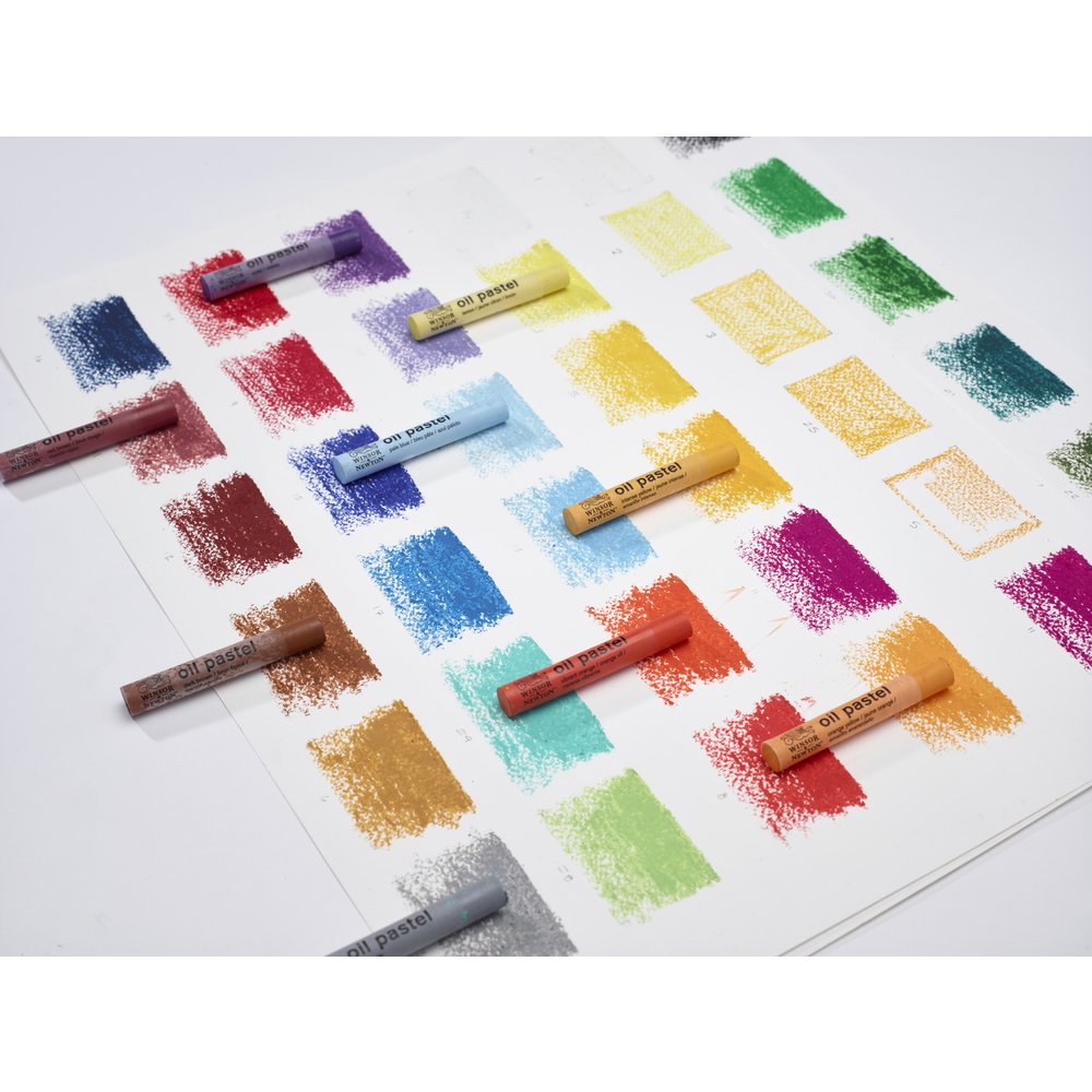 Winsor & Newton Pastel a l'huile x15