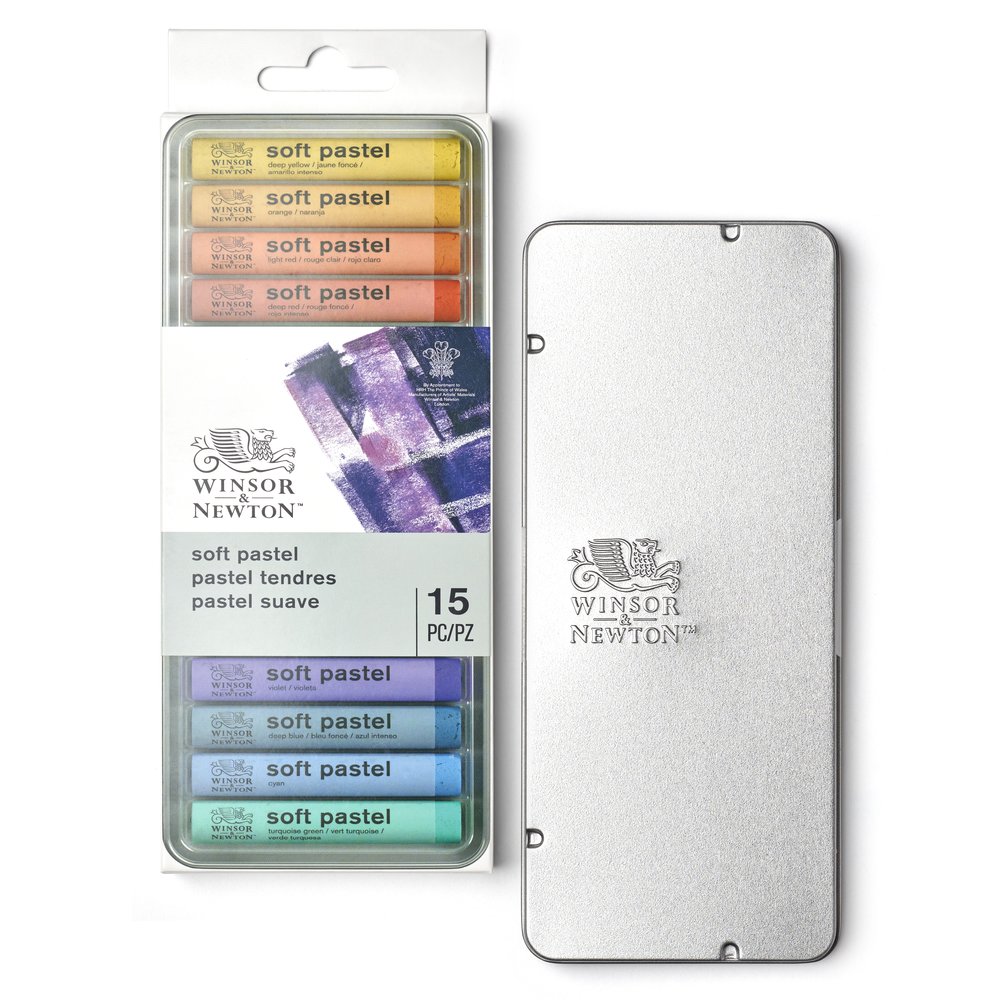 Winsor & Newton Pastel Tendres x15