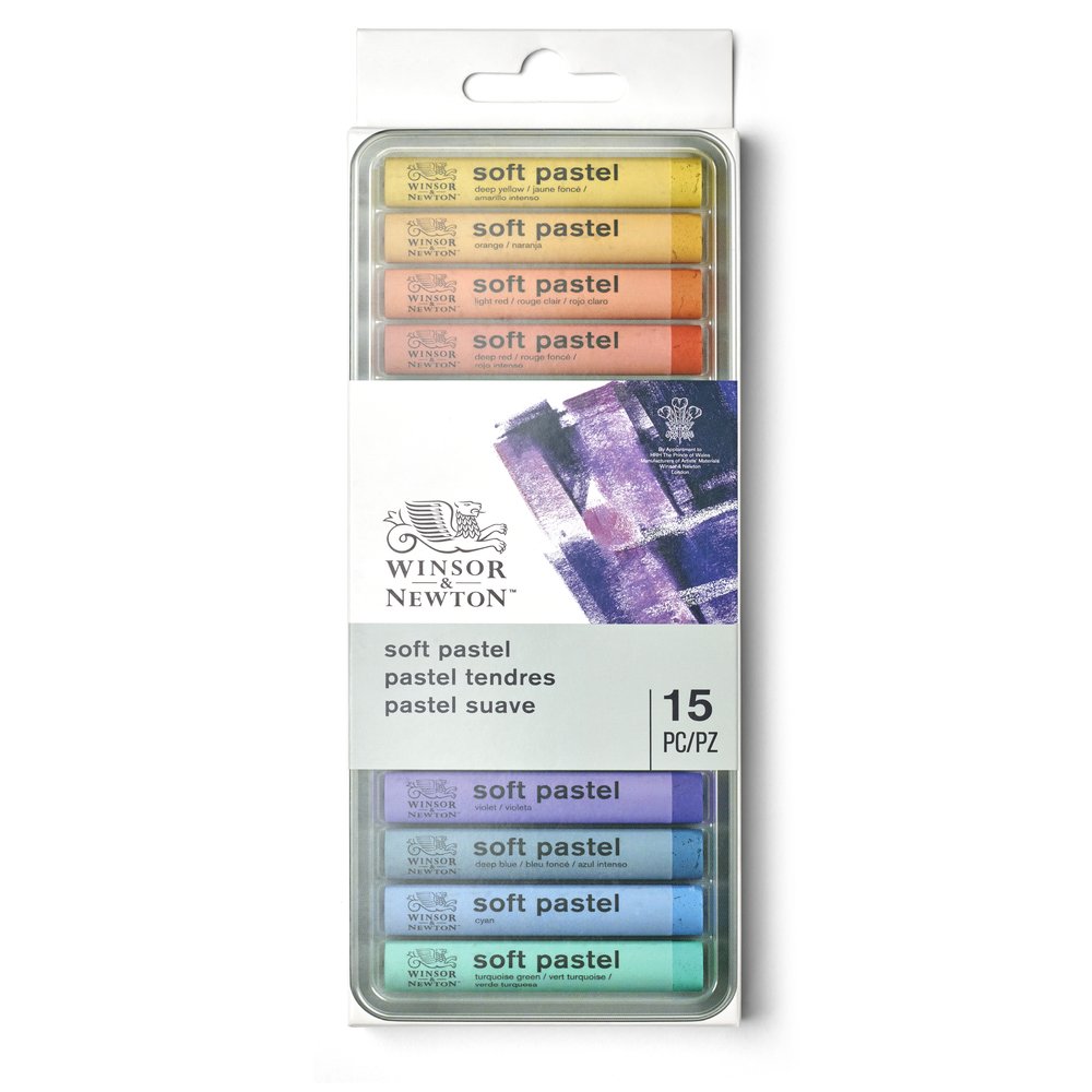 Winsor & Newton Pastel Tendres x15