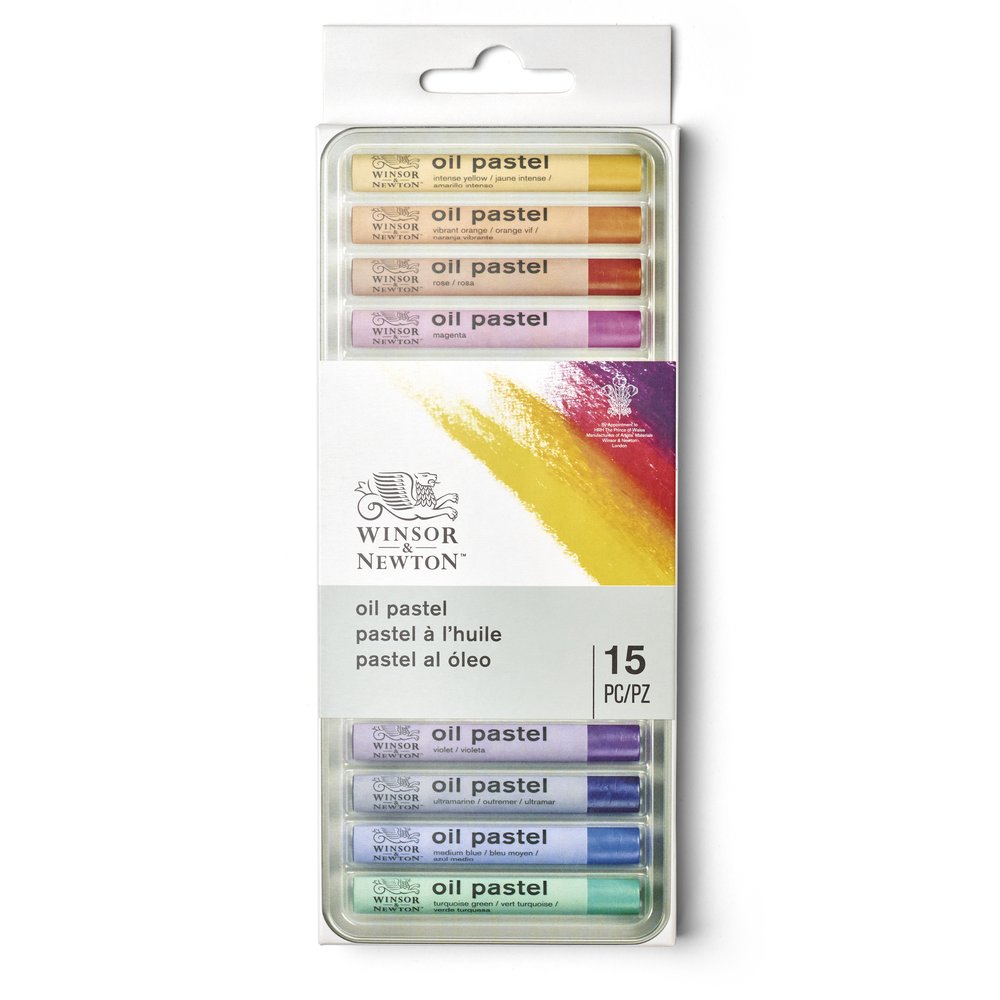 Winsor & Newton Pastel a l'huile x15