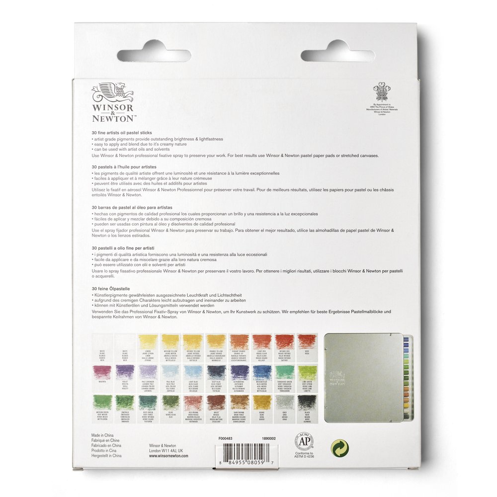 Winsor & Newton Pastel a l'huile x30