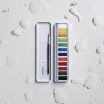 Lefranc Bourgeois Etude/Studio Aquarelle Set x12