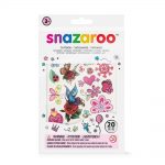 Snazaroo 20 Tatouages Temporaires Filles - Universel