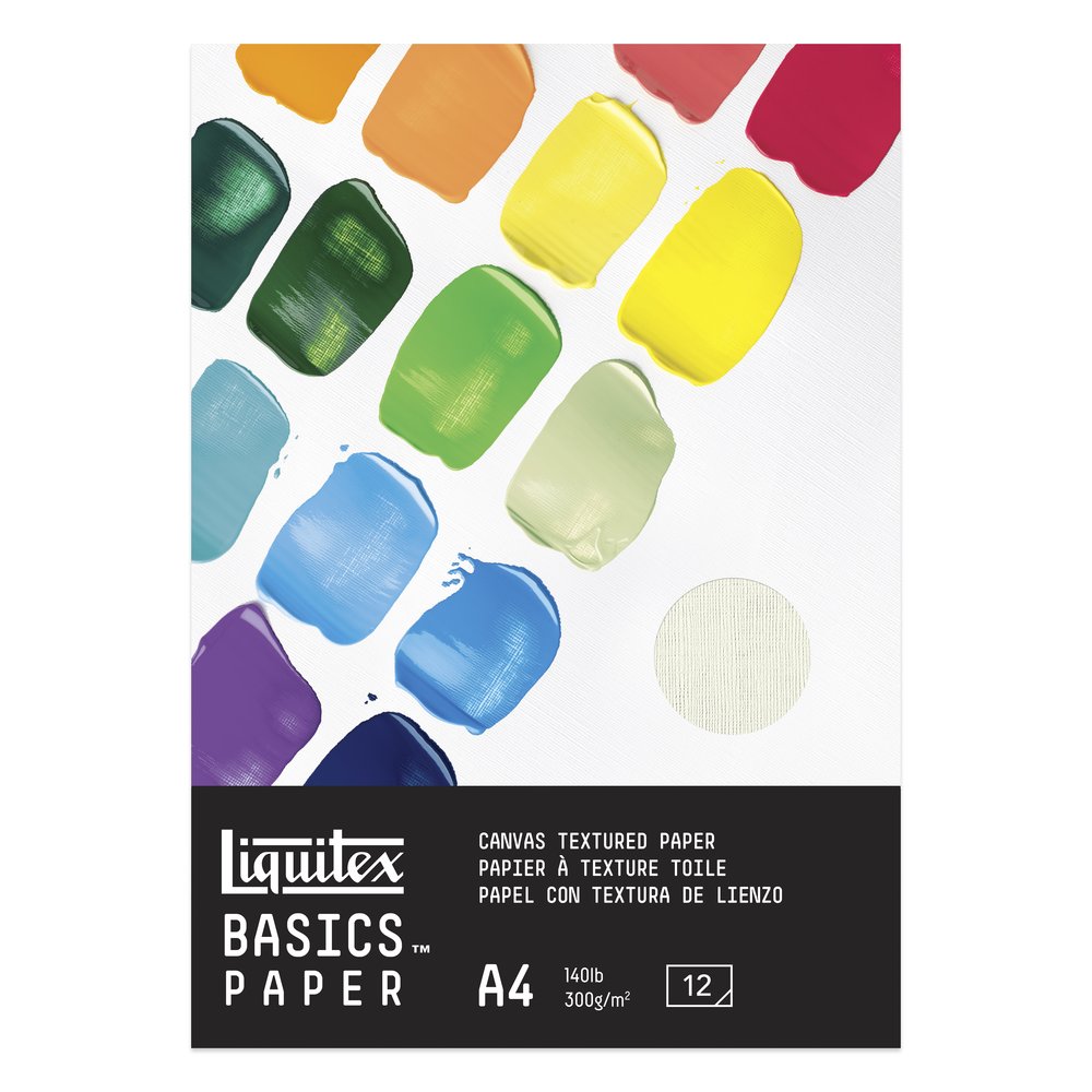 Liquitex Bloc Papier Basics - A4