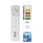 Lefranc Bourgeois Etude/Studio Aquarelle Set x12