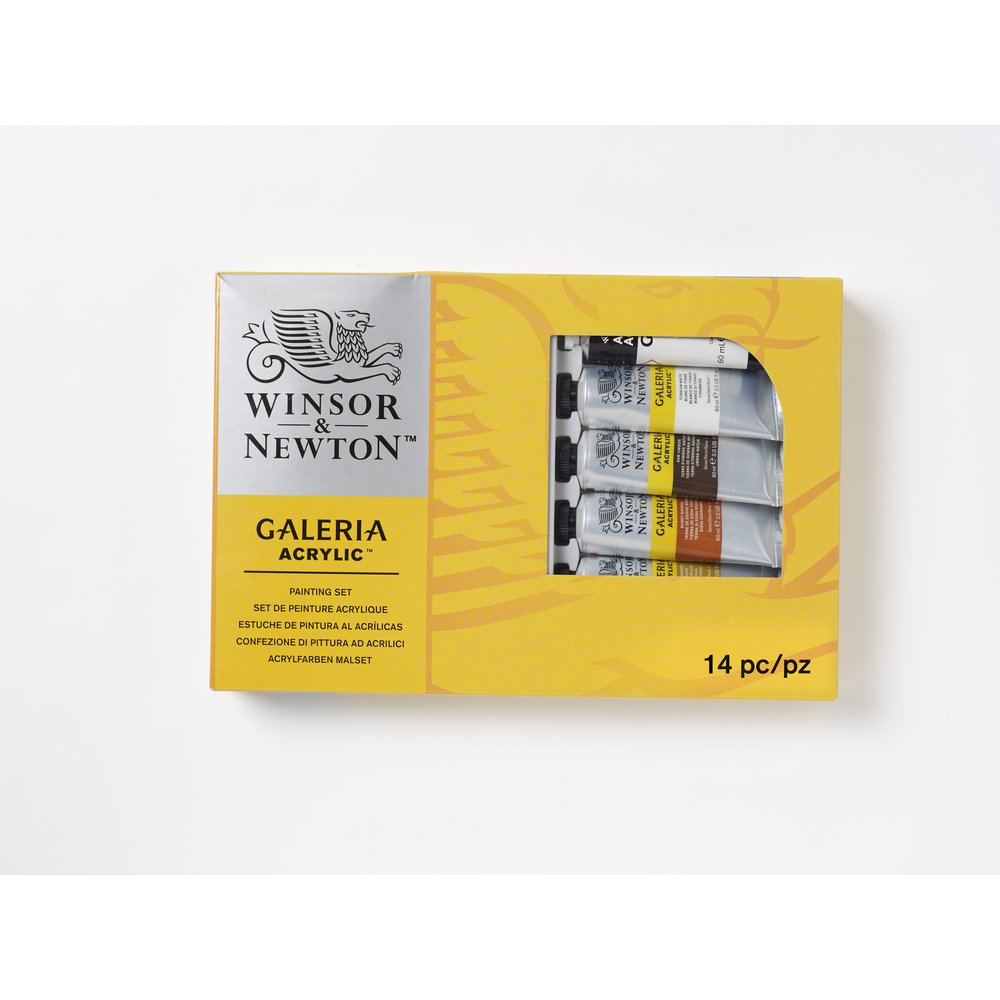 Winsor & Newton Acrylique Galeria Set Complet