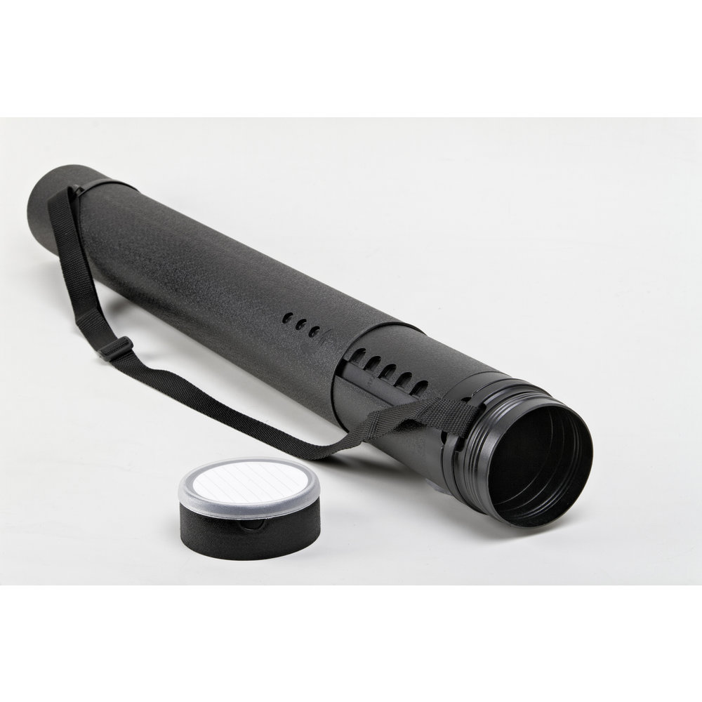 Zoomtube noir diam.8.5cm max 120cm