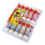 Lefranc Bourgeois Enfants Assortiment de 10 Gouaches Peinture aux Doigts