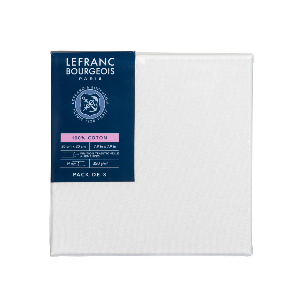 Lefranc Bourgeois Set de 3 Chassis en Coton