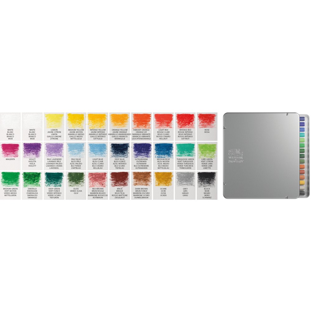 Winsor & Newton Pastel a l'huile x30