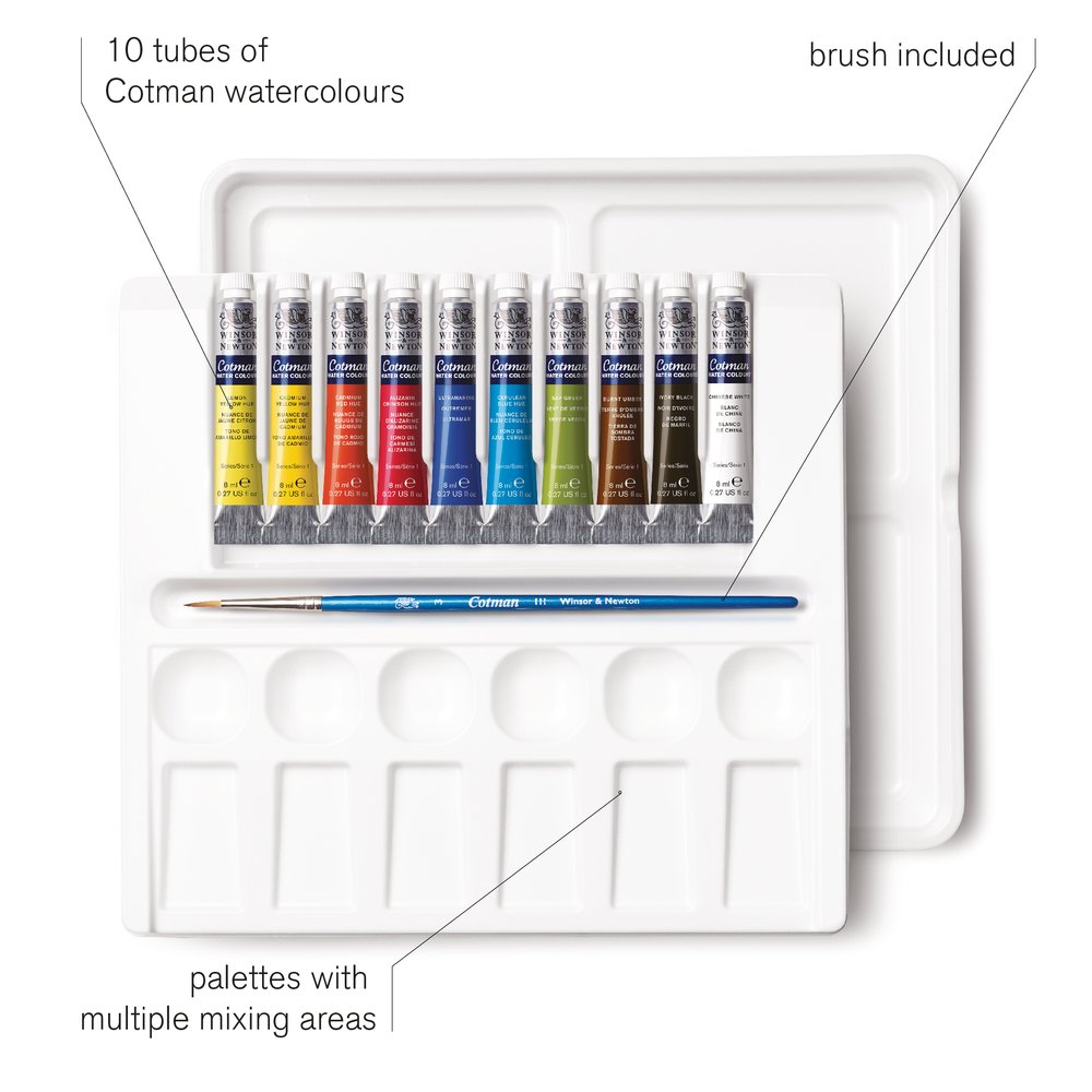 Winsor & Newton Cotman Palette