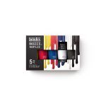 Liquitex Basics Acrylic Set - 5x75ml