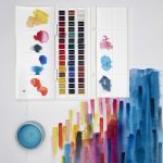 Winsor & Newton Aquarelle Cotman Boite Studio 45x1/2 Godets