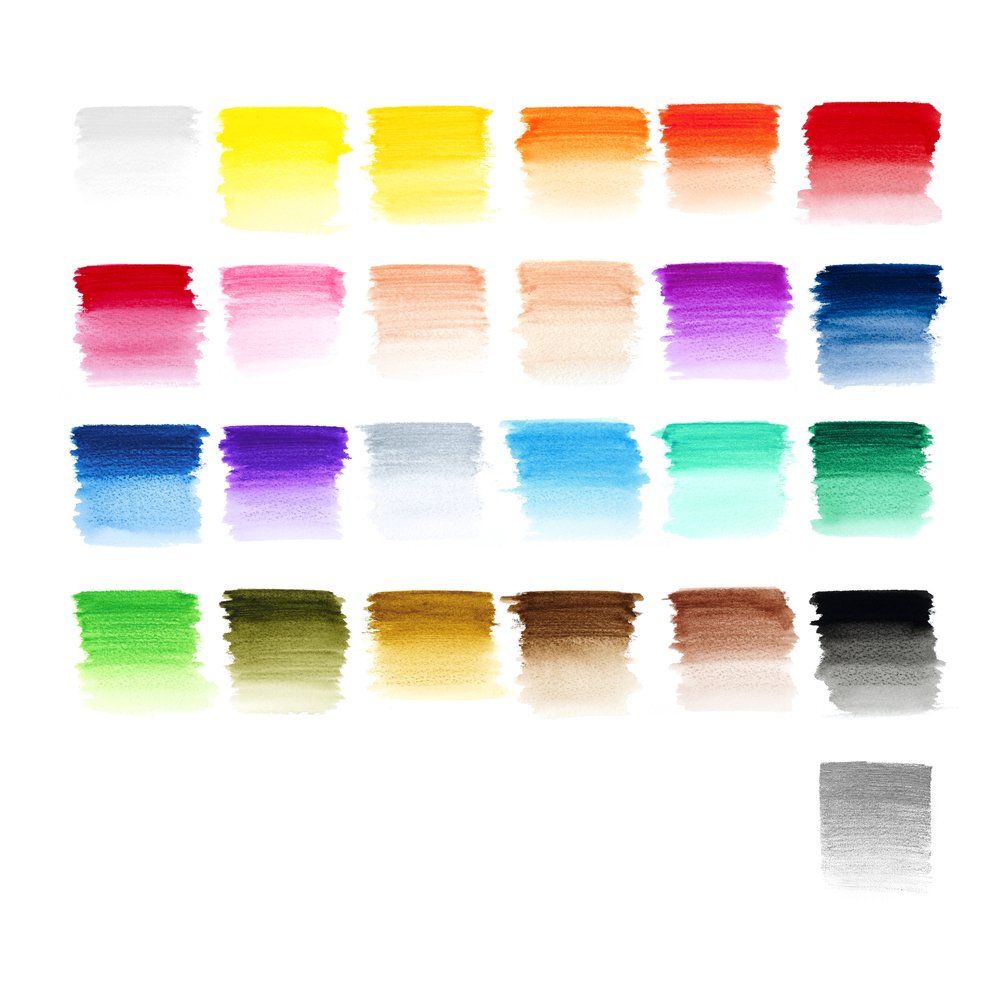 Winsor & Newton Studio Collection Trousse De Crayons Aquarellables 26 Pces