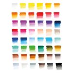 Winsor & Newton Studio Collection Coffret De Crayons Aquarellables 50 Pces