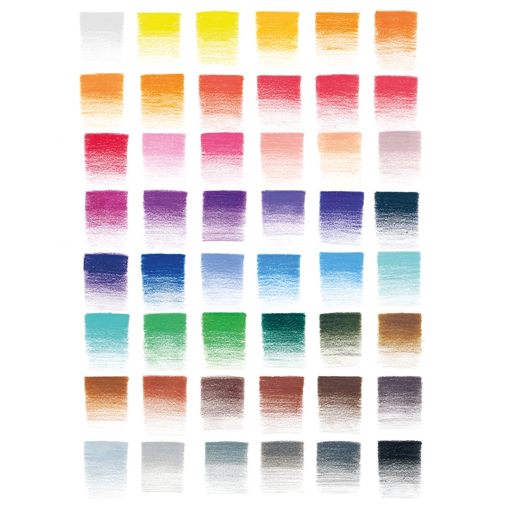Winsor & Newton Studio Collection Coffret De Crayons De Couleur 50 Pces