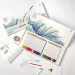 Winsor & Newton Studio Collection Coffret De Crayons Aquarellables 50 Pces