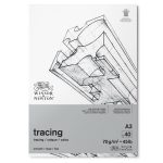 Winsor & Newton Papier Calque Bloc 70G A3 40 Feuilles