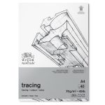 Winsor & Newton Papier Calque Bloc 70G A4 40 Feuilles