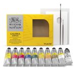 Winsor & Newton Acrylique Galeria Set Complet