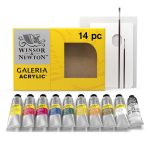Winsor & Newton Acrylique Galeria Set Complet