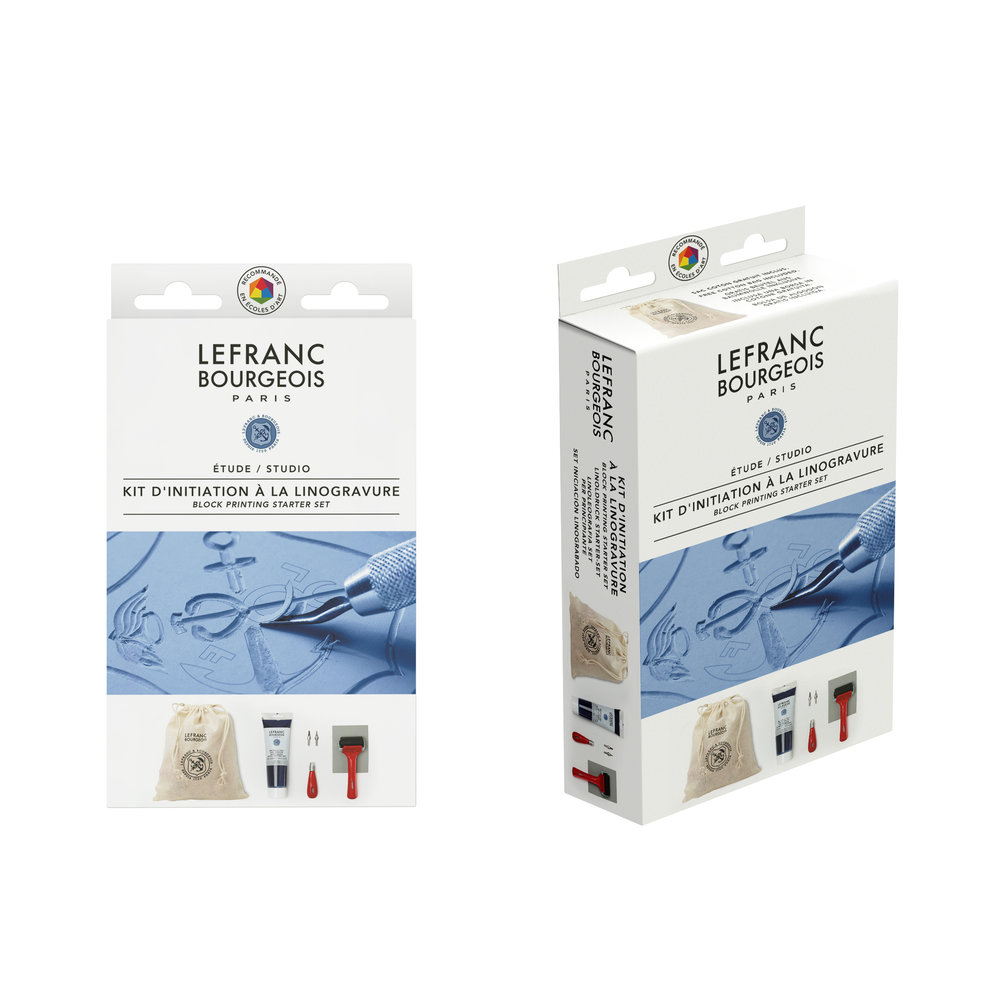 Lefranc Bourgeois Kit d'Initiation à la Linogravure