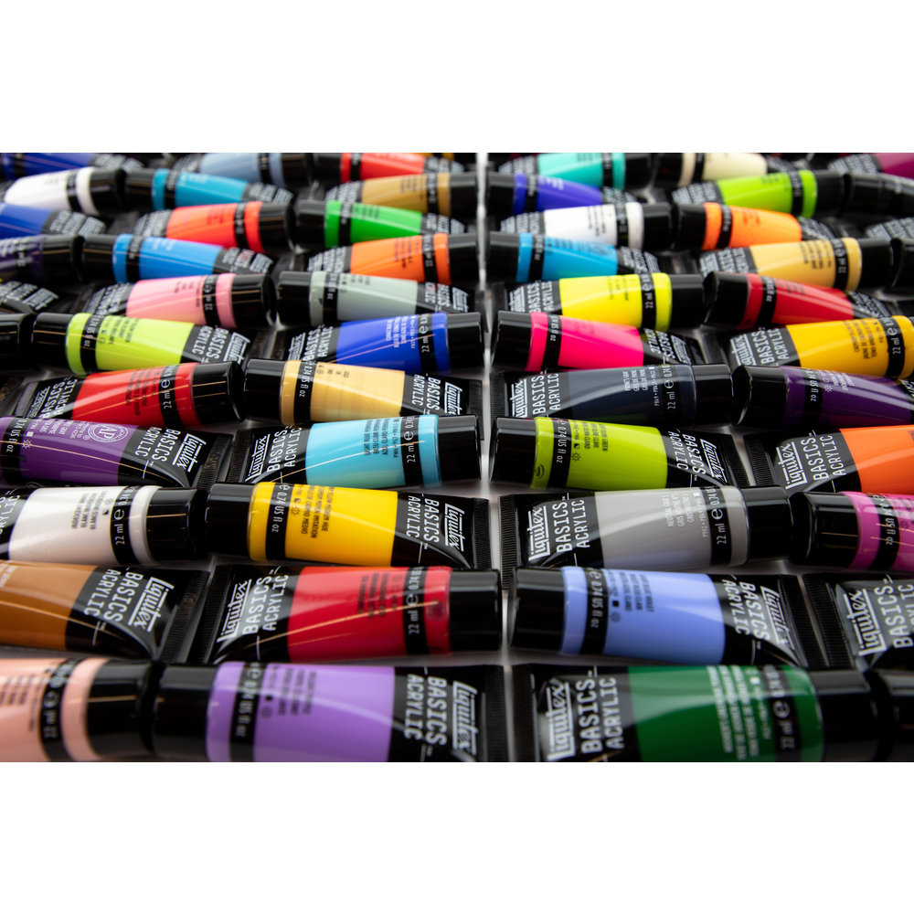 Liquitex Basics Acrylique Set 72X22ml