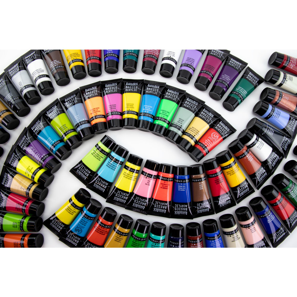 Liquitex Basics Acrylique Set 72X22ml