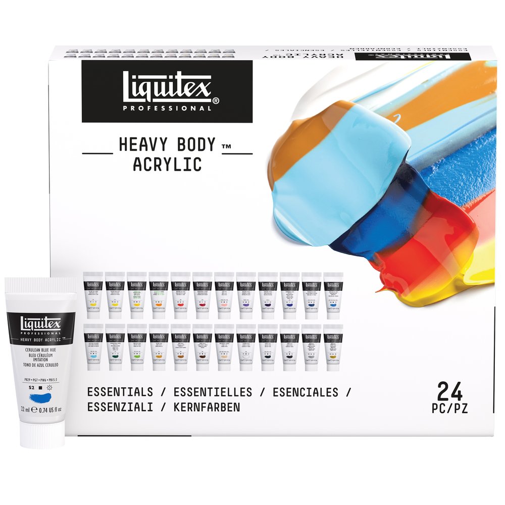 Liquitex Professional Acrylique Heavy Body Set 24X22ml