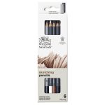 Winsor & Newton Esquisse Crayon x6 Set